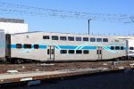 Metrolink coach SCAX #106 rehabbed by Talgo and painted to match the Rotem fleet.